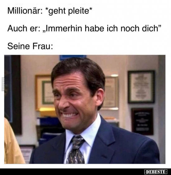 Millionär: *geht pleite*.. - Lustige Bilder | DEBESTE.de