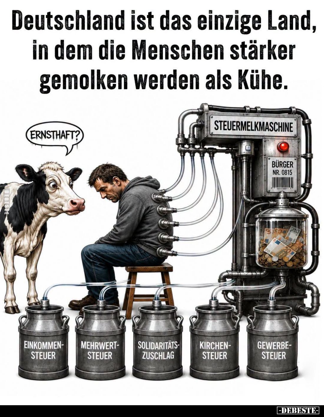 Deutschland ist das einzige Land... - Lustige Bilder | DEBESTE.de