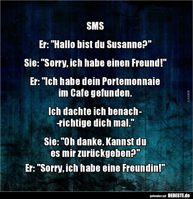 Er: "Hallo bist du Susanne?".. - Lustige Bilder | DEBESTE.de