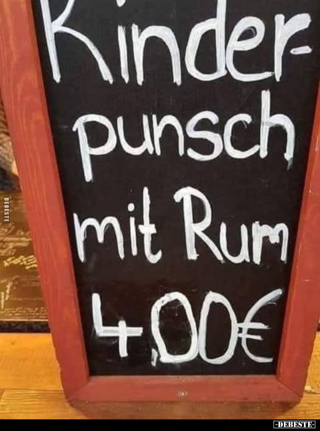 Kinderpunsch mit Rum
4,00€