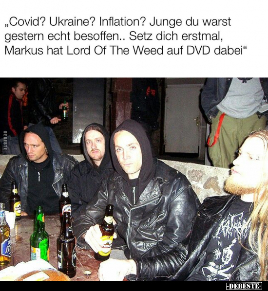 "Covid? Ukraine? Inflation?.." - Lustige Bilder | DEBESTE.de