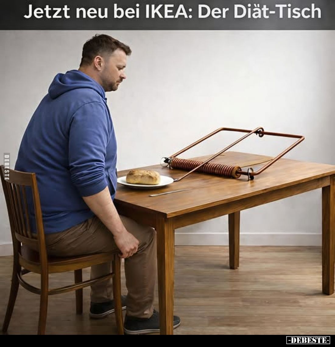 Jetzt neu bei IKEA: Der Diät-Tisch