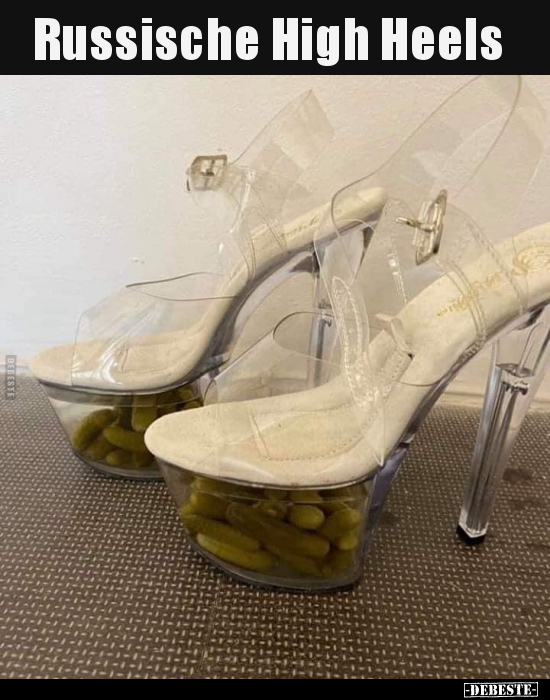 Russische High Heels.. - Lustige Bilder | DEBESTE.de