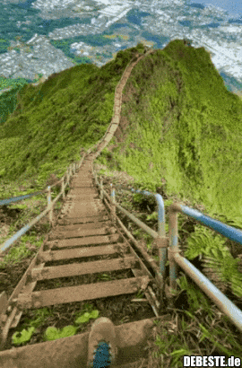 Wie weit ist es noch? Ja.