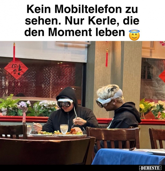 Kein Mobiltelefon zu sehen... - Lustige Bilder | DEBESTE.de
