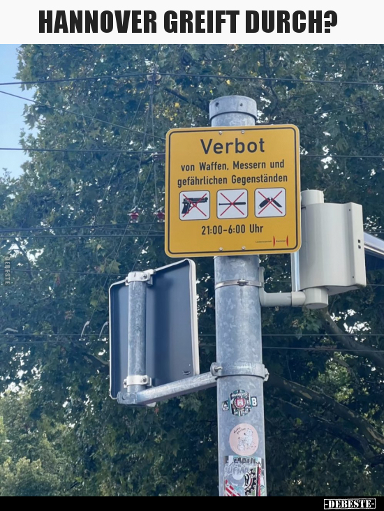 Hannover greift durch?