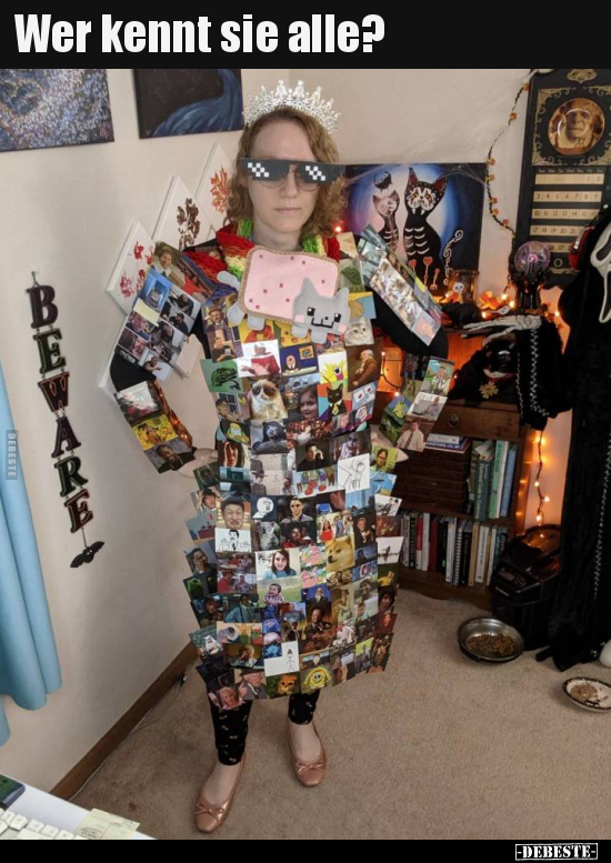 Wer kennt sie alle?..