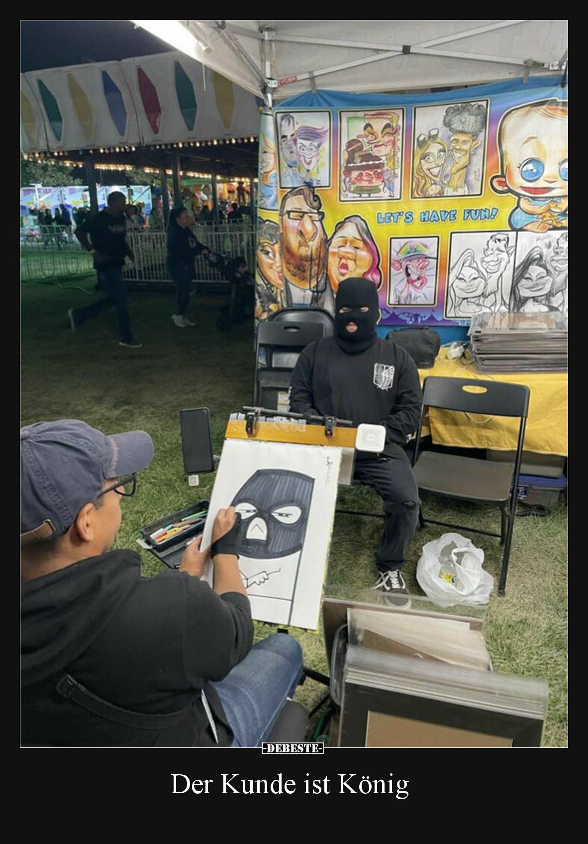 Der Kunde ist König