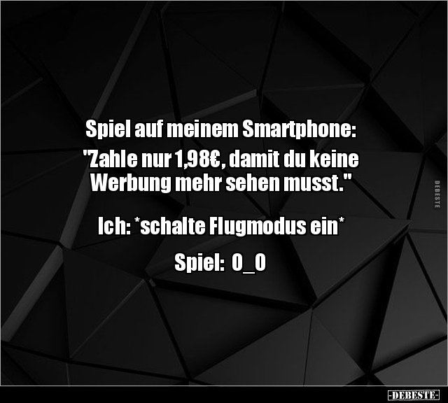 Spiel auf meinem Smartphone: "Zahle nur 1,98€, damit du.." - Lustige Bilder | DEBESTE.de