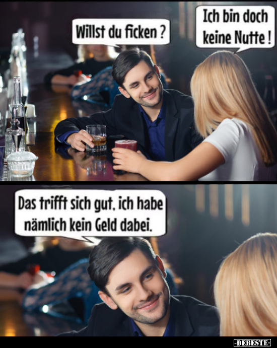 Doch, Kein Geld, Geld