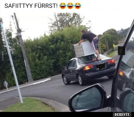 Ware richtig sichern..