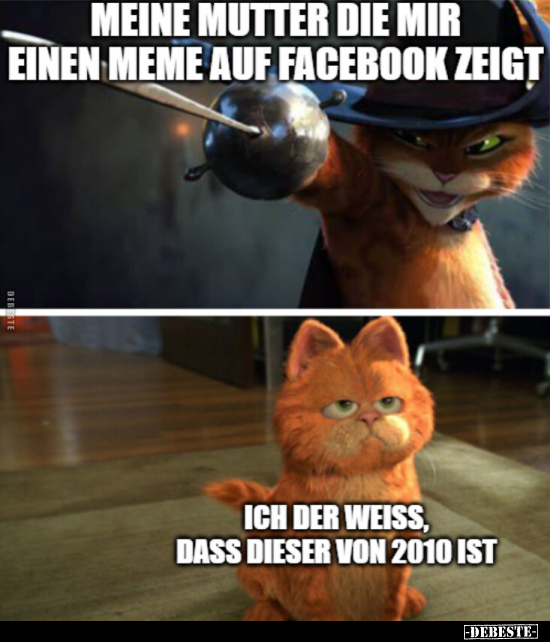 Meine Mutter die mir einen Meme auf Facebook zeigt... - Lustige Bilder | DEBESTE.de