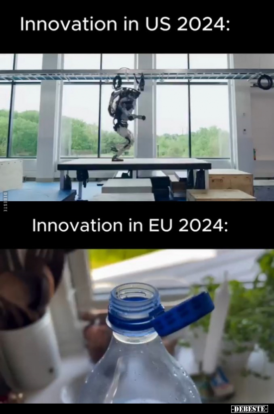 Innovation in US 2024.. - Lustige Bilder | DEBESTE.de