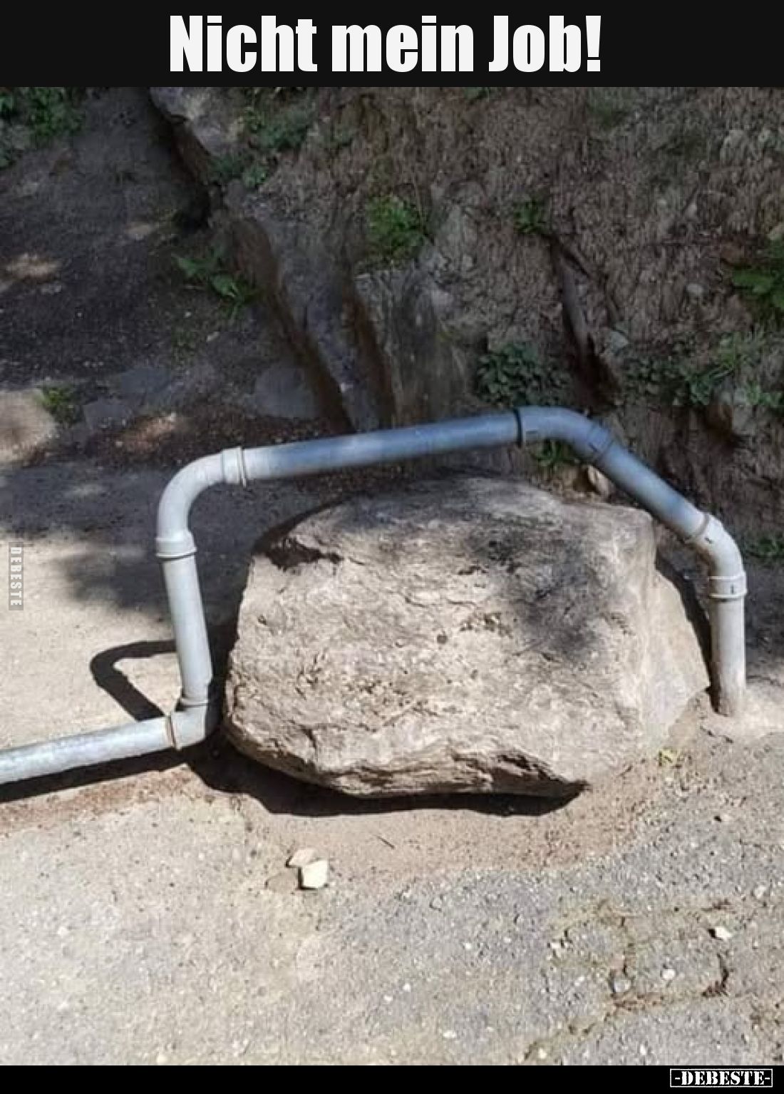 Nicht mein Job!