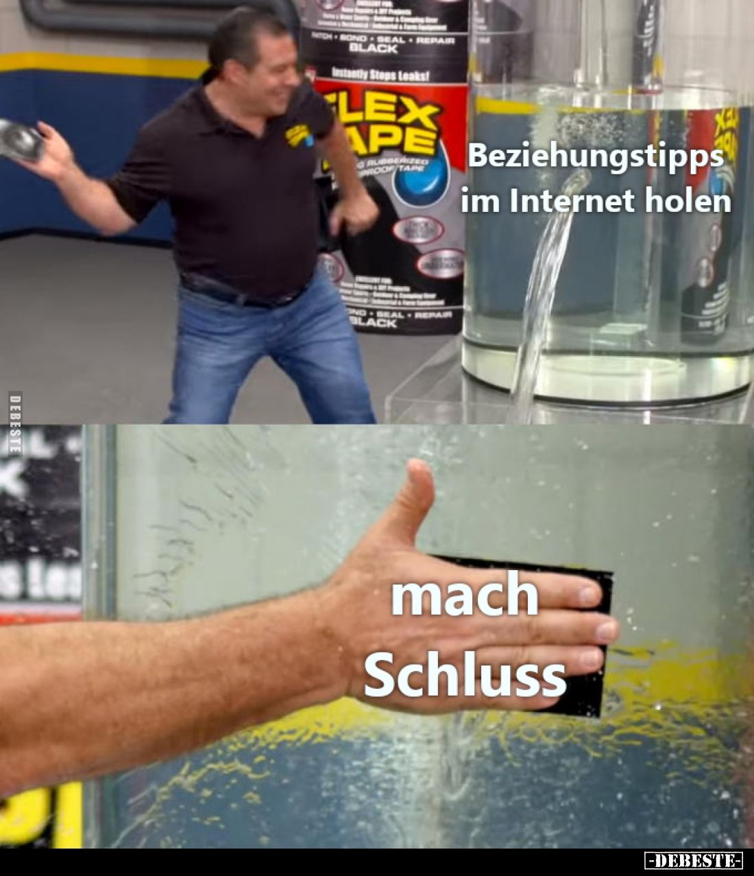 Beziehungstipps im Internet holen - 
mach Schluss