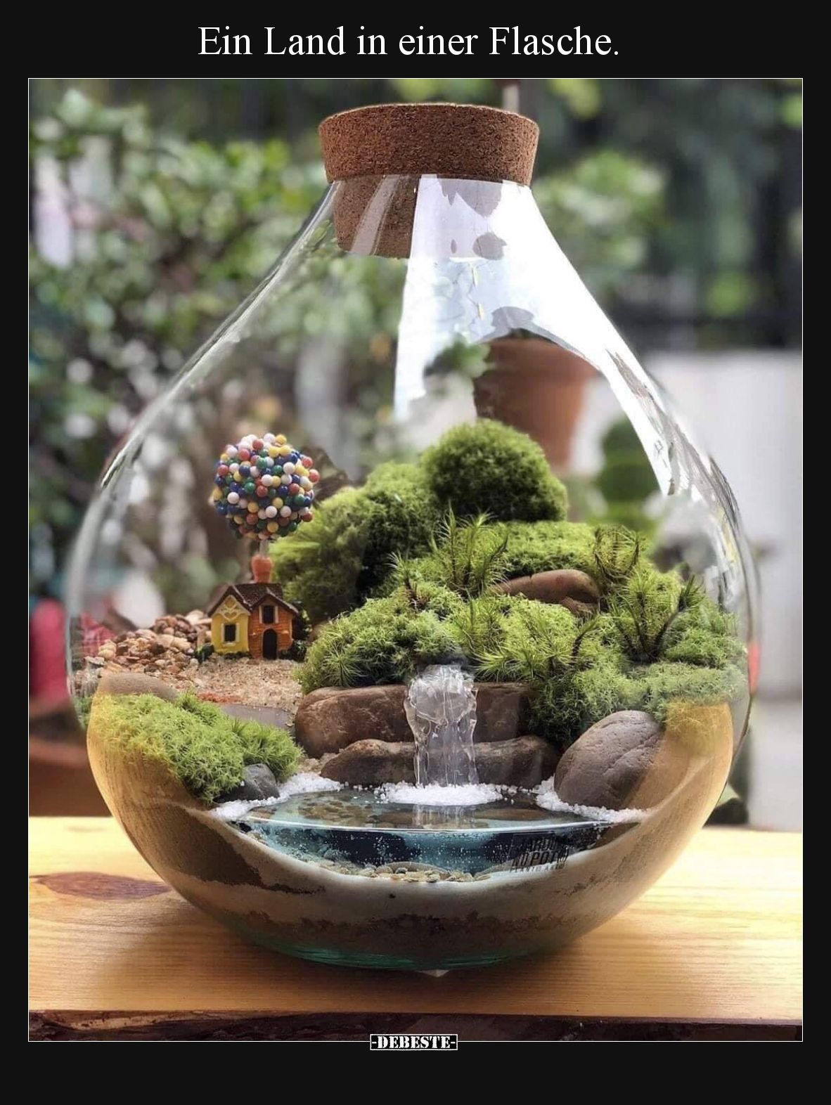 Ein Land in einer Flasche... - Lustige Bilder | DEBESTE.de