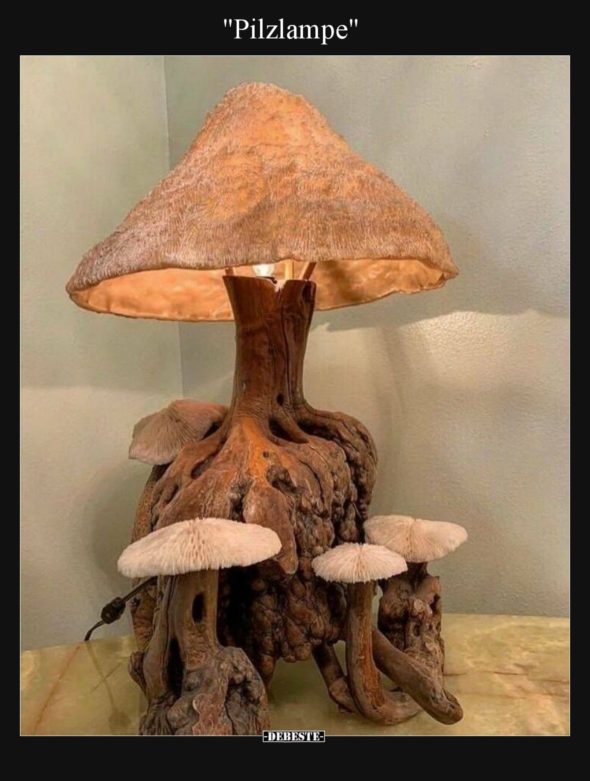 "Pilzlampe"