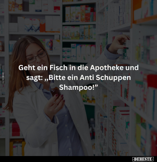 Fisch, Apotheke