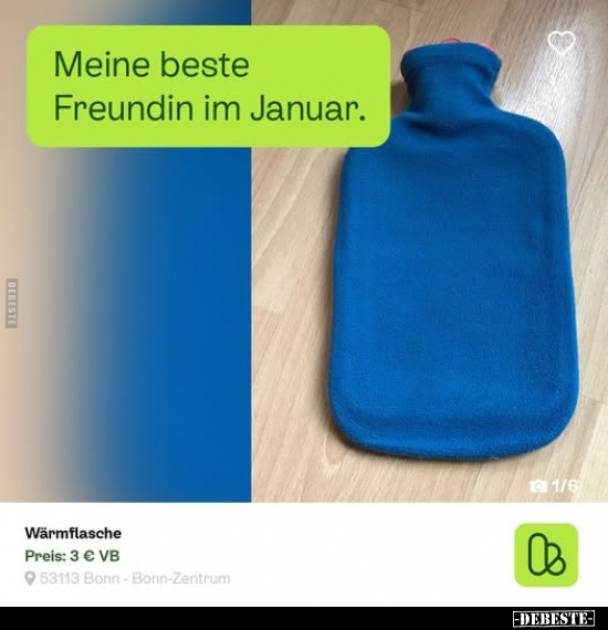 Meine beste Freundin im Januar.. - Lustige Bilder | DEBESTE.de