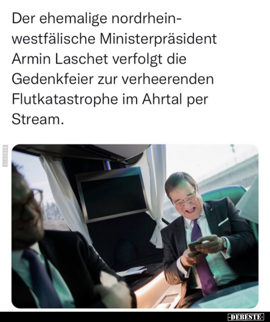 Der ehemalige nordrhein- westfälische Ministerpräsident.. - Lustige Bilder | DEBESTE.de