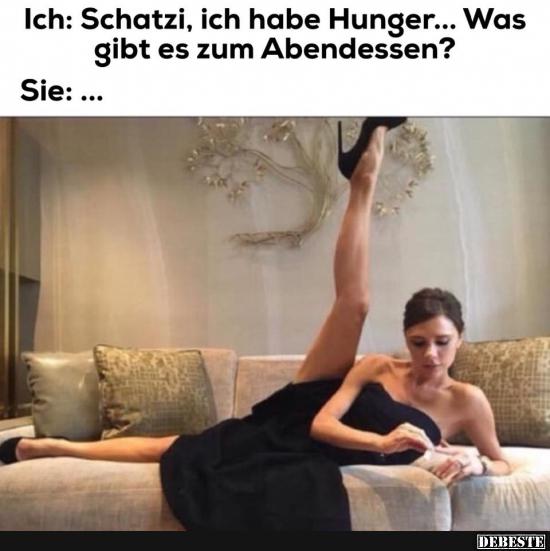 Schatzi, ich habe Hunger.. - Lustige Bilder | DEBESTE.de