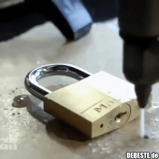 Wasserkraft unter einem Druck von 90000 PSI: