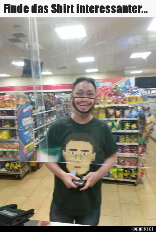 Finde das Shirt interessanter...