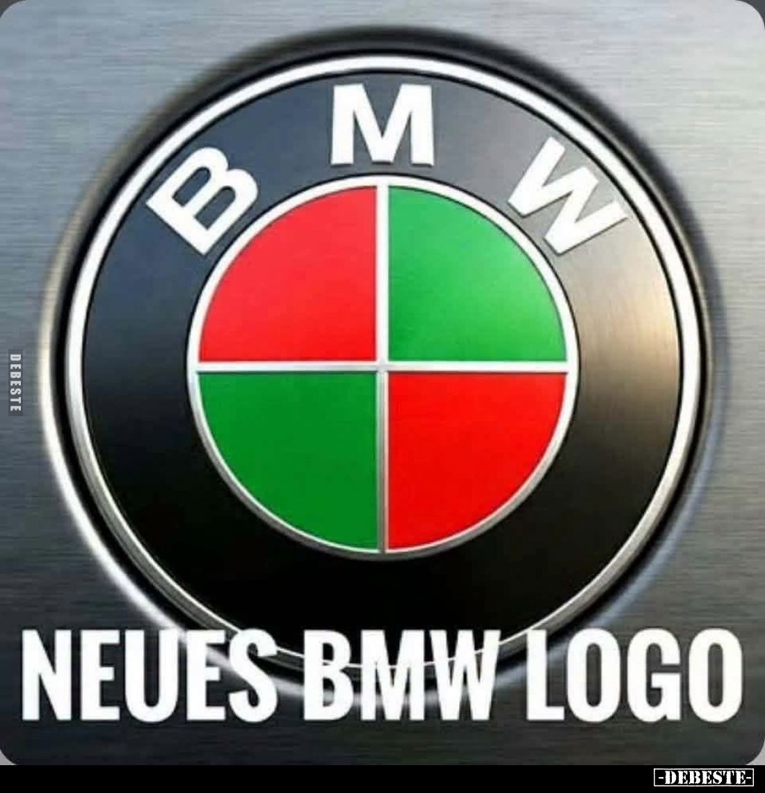 Neues BMW Logo