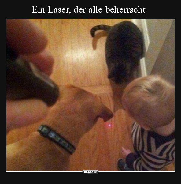 Ein Laser, der alle beherrscht