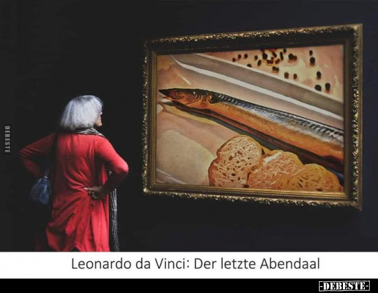 Leonardo da Vinci: Der letzte Abendaal.. - Lustige Bilder | DEBESTE.de