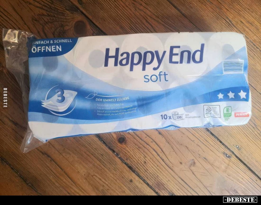 Happe End soft