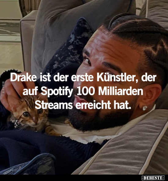 Drake ist der erste Künstler.. - Lustige Bilder | DEBESTE.de