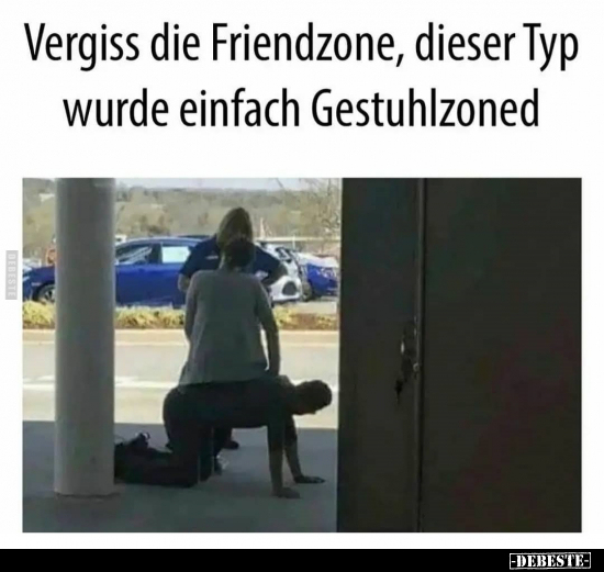 Vergiss die Friendzone, dieser Typ wurde einfach.. - Lustige Bilder | DEBESTE.de