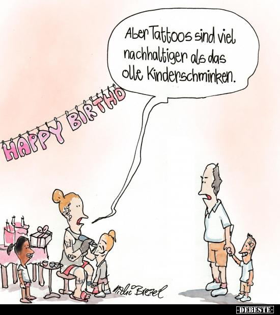 Aber Tattoos sind viel nachhaltiger.. - Lustige Bilder | DEBESTE.de