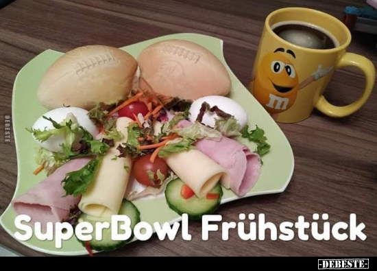 Super Bowl Frühstück.. - Lustige Bilder | DEBESTE.de