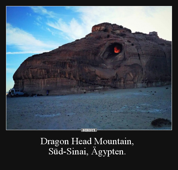 Dragon Head Mountain, Süd-Sinai, Ägypten... - Lustige Bilder | DEBESTE.de