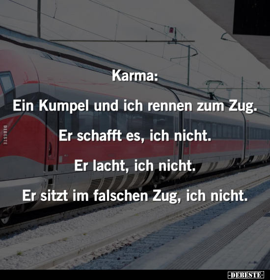 Karma, Rennen