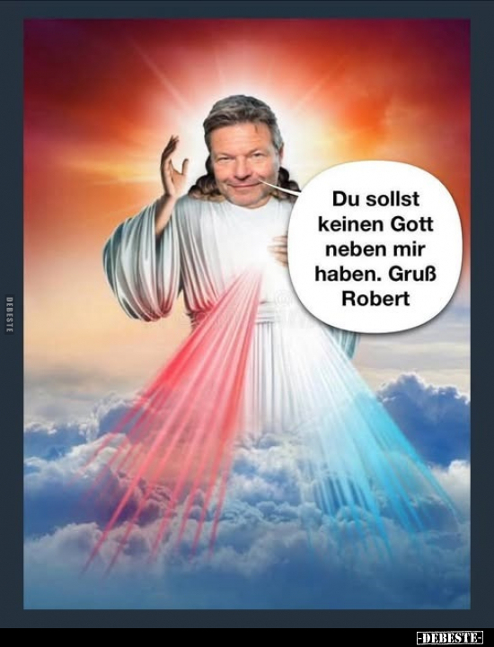 Gott, Gruß, Robert