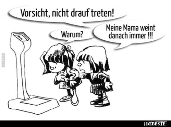 Vorsicht nicht drauf treten!