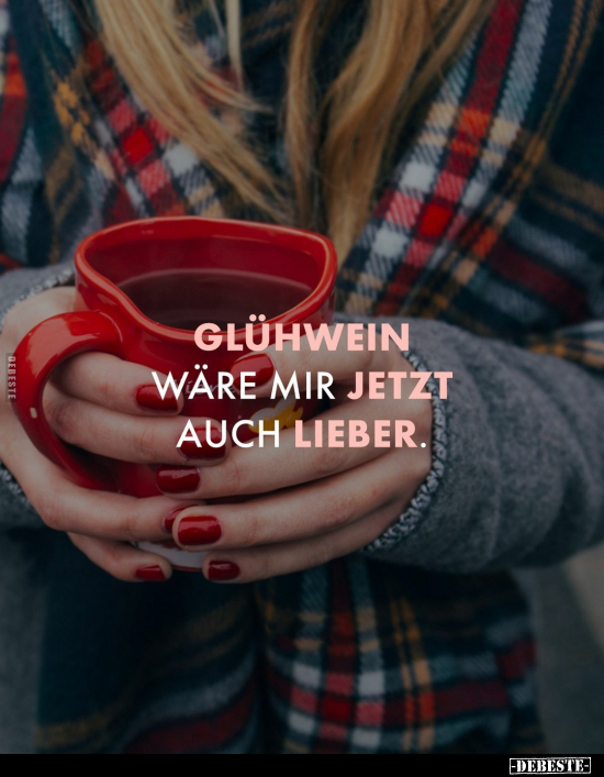 Glühwein wäre mir jetzt auch lieber.. - Lustige Bilder | DEBESTE.de