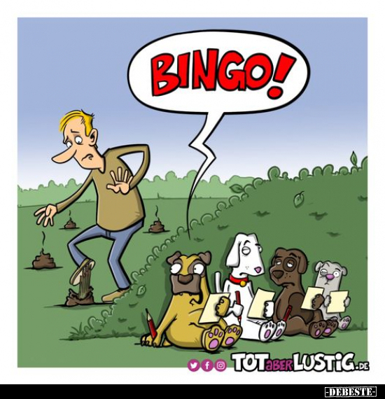 Bingo!.. - Lustige Bilder | DEBESTE.de