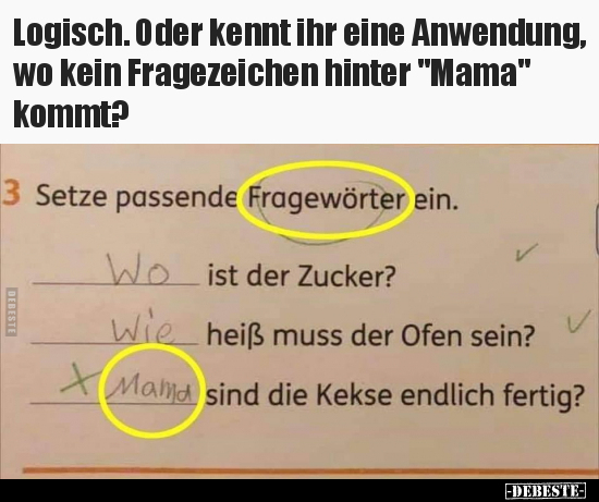 Logisch. Oder kennt ihr eine Anwendung, wo kein.. - Lustige Bilder | DEBESTE.de