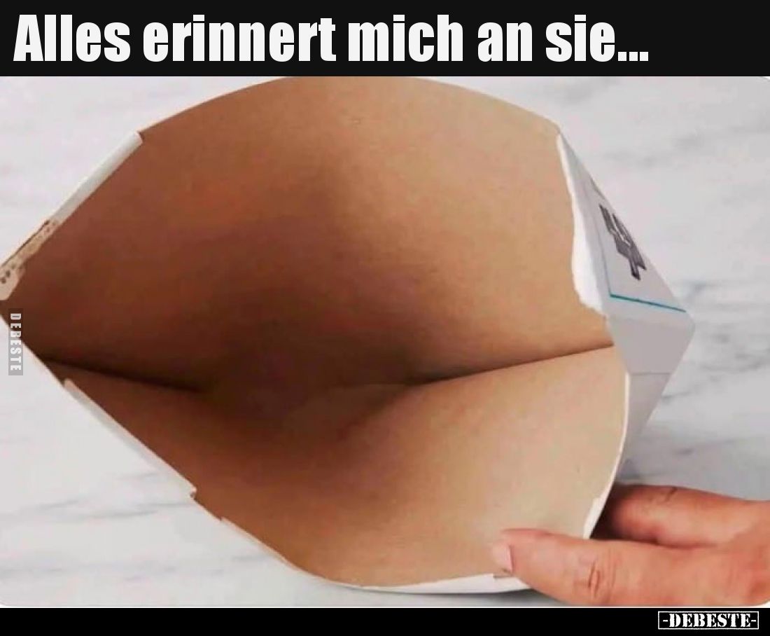 Alles erinnert mich an sie... - Lustige Bilder | DEBESTE.de
