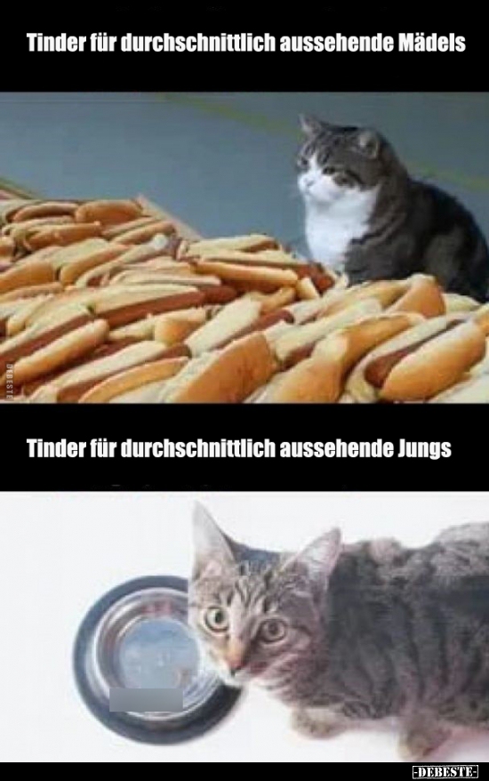 Tinder für durchschnittlich aussehende Mädels..