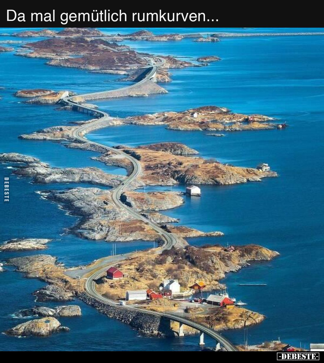 Da mal gemütlich rumkurven...