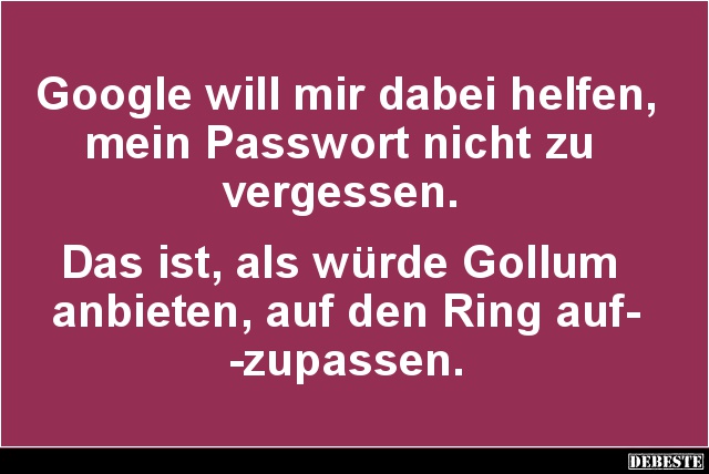 Google will mir dabei helfen.. - Lustige Bilder | DEBESTE.de