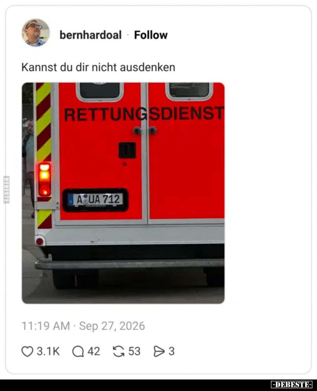Kannst du dir nicht ausdenken.. - Lustige Bilder | DEBESTE.de