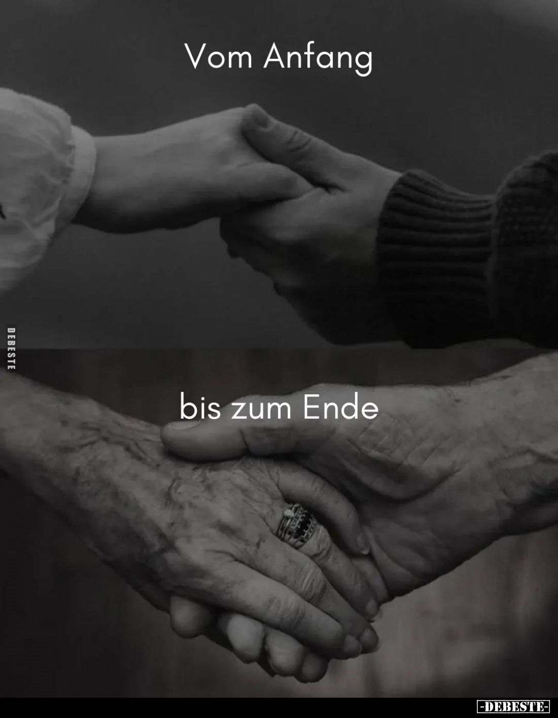 Vom Anfang
bis zum Ende