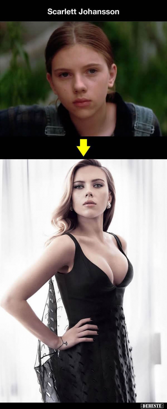 Scarlett Johansson.. - Lustige Bilder | DEBESTE.de