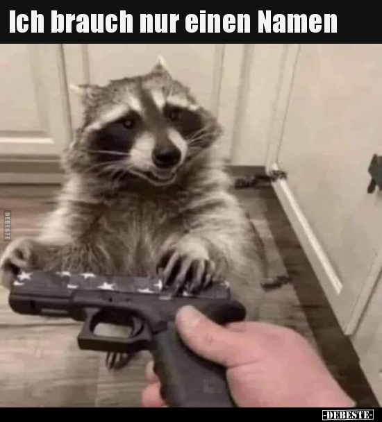 Ich brauch nur einen Namen.. - Lustige Bilder | DEBESTE.de